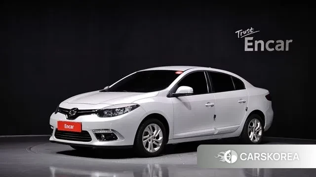 Renault Korea (Samsung) SM3 Neo 2018 Серебряный из Кореи