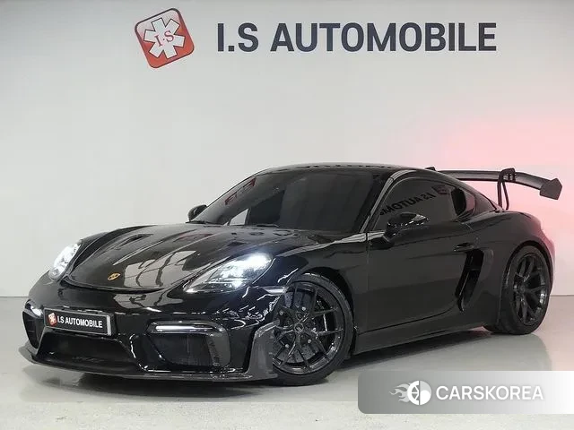 Porsche 718 Cayman 2020 Черный из Кореи