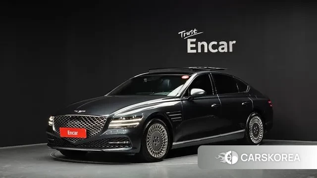Genesis G80 (RG3) 2020 Серый из Кореи