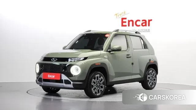 Hyundai Casper 2023 Светло-зеленый из Кореи