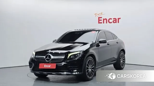 Mercedes-Benz GLC-Class X253 2019 Черный из Кореи