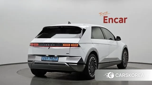 Hyundai Ionic 5 2022 Белый из Кореи