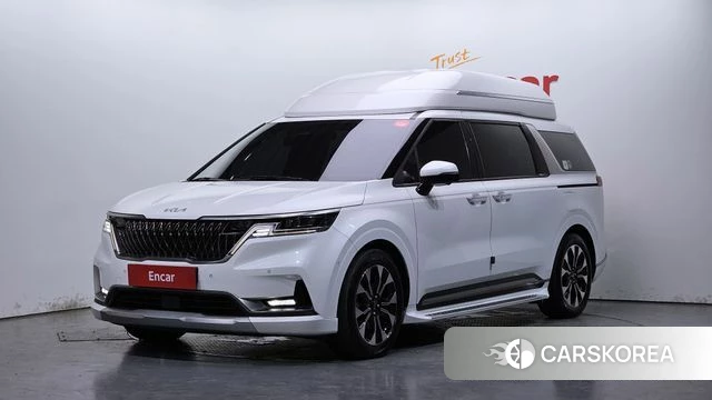 Kia Carnival 4th generation 2022 Белый из Кореи