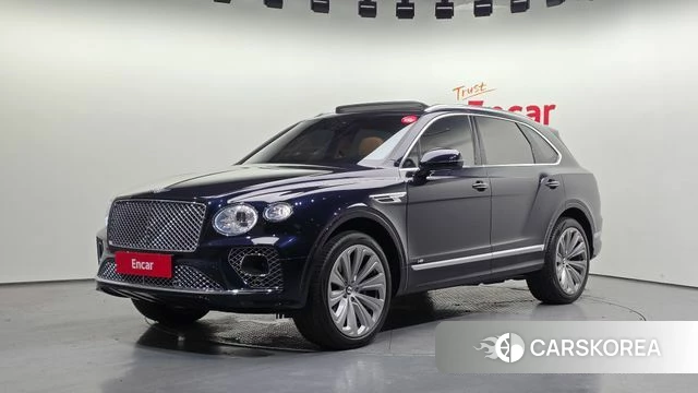 Bentley Bentayga 2022 Синий из Кореи