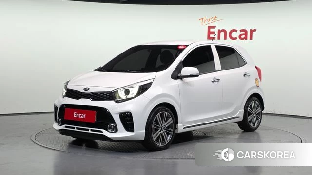 Kia All New Morning (JA) 2018 Белый из Кореи