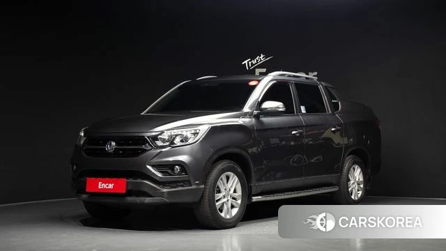 Ssangyong Rexton Sports 2018 Серый из Кореи