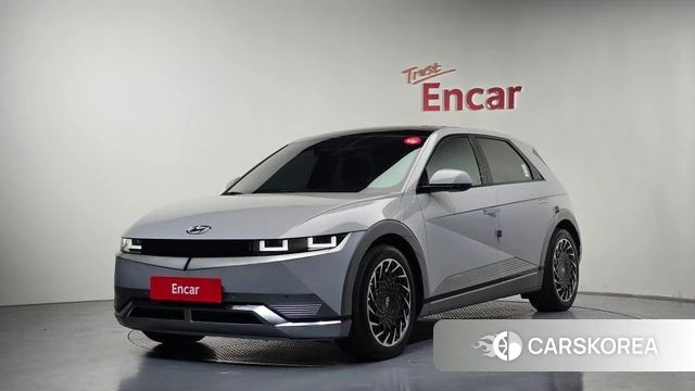 Hyundai Ionic 5 2021 Серебристо-серый из Кореи