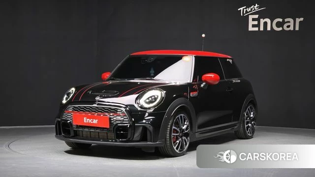 Mini Cooper S 2022 Черный из Кореи