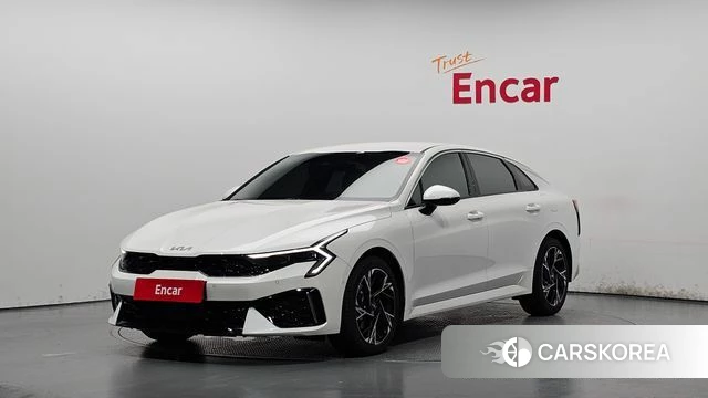 Kia The New K5 3rd generation 2025 Белый из Кореи