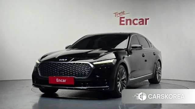 Kia The New K9 2nd generation 2023 Черный из Кореи