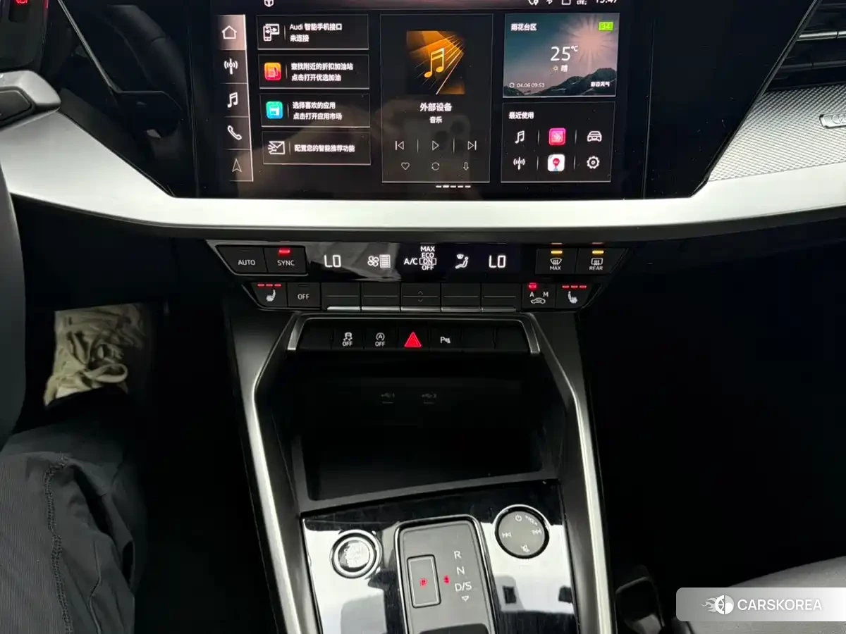 Audi A3 2022 Белый из Китая
