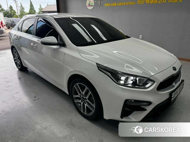 Kia Come New K3 2019 Белый из Кореи