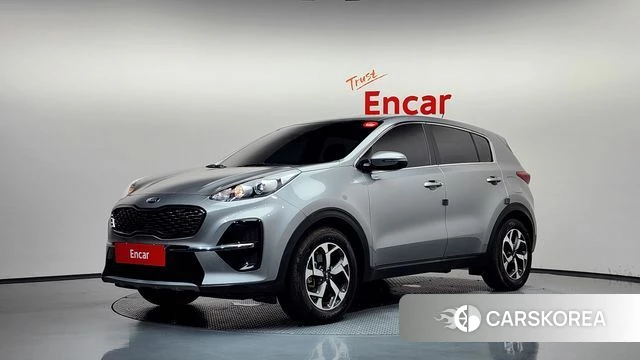 Kia Sportage The Bold 2019 Серый из Кореи