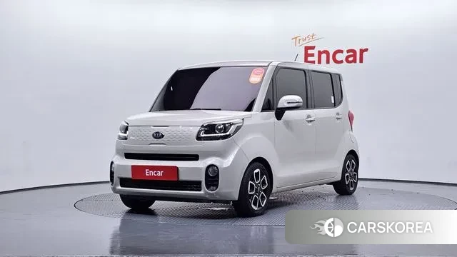 Kia The New Ray 2018 Жемчужный цвет из Кореи