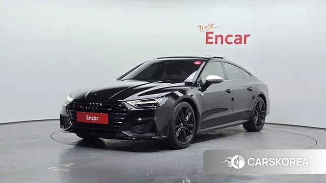 Audi A7 (4K) 2020 Черный из Кореи