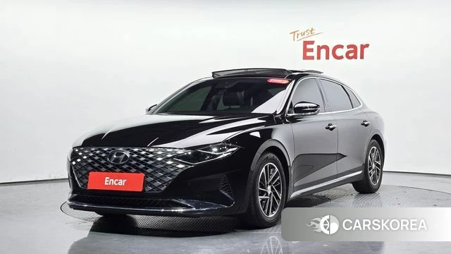 Hyundai The New Grandeur IG 2020 Черный из Кореи