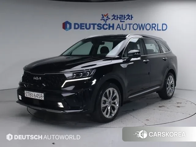 Kia Sorento 4th Generation 2021 Черный из Кореи
