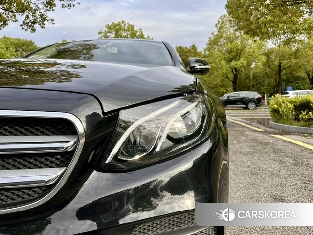 Mercedes-Benz E-class 2019 Черный из Китая