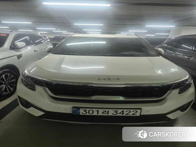 Kia Seltos 2022 Белый из Кореи