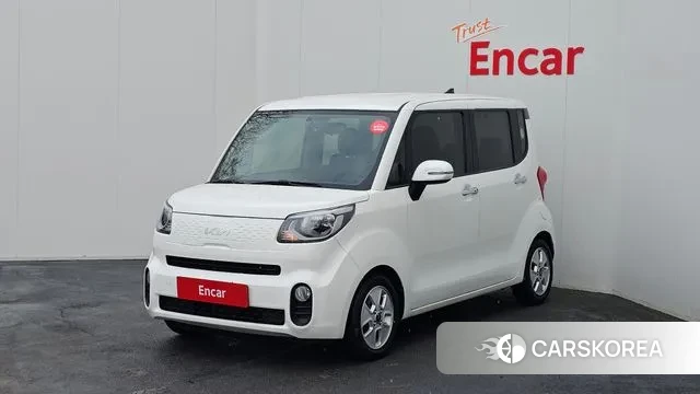 Kia The New Ray 2021 Белый из Кореи