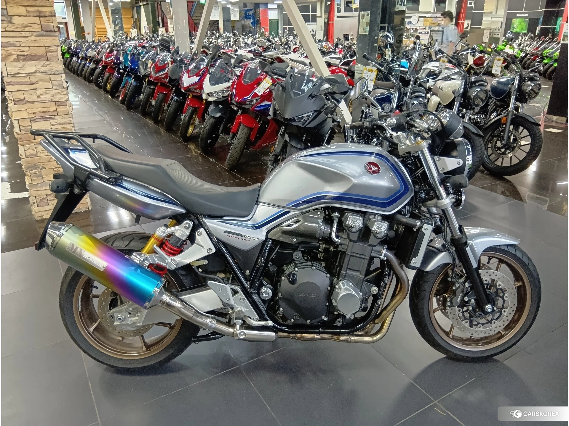 Honda CB1300SF 2014 из Японии