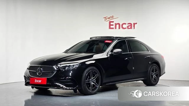 Mercedes-Benz E-Class W214 2025 Черный из Кореи