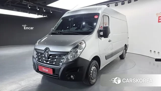 Renault Korea (Samsung) Master 2019 Серебристо-серый из Кореи