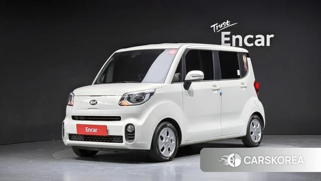 Kia The New Ray 2018 Жемчужный цвет из Кореи
