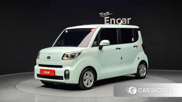 Kia The New Ray 2019 Небесно-голубой из Кореи