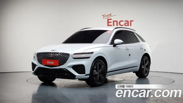 Genesis GV70 2023 Белый из Кореи