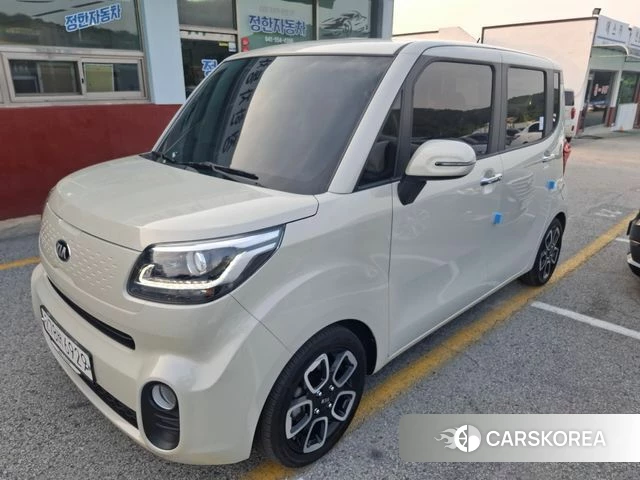 Kia The New Ray 2020 Жемчужный цвет из Кореи