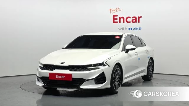 Kia K5 3rd generation 2020 Белый из Кореи