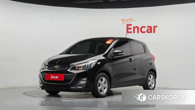Chevrolet (GM Daewoo) The New Spark 2018 Черный из Кореи