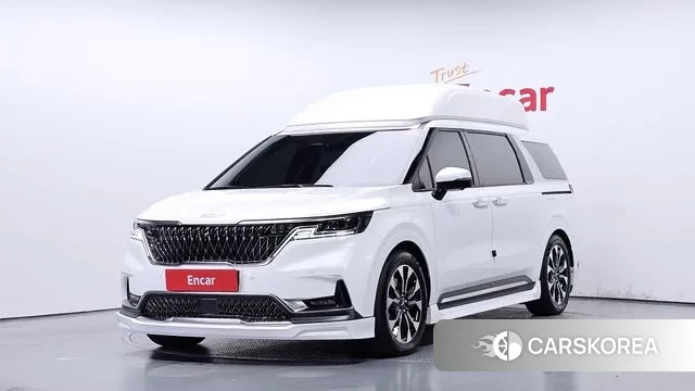 Kia Carnival 4th generation 2022 Белый из Кореи