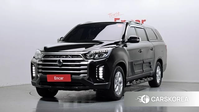 Ssangyong The New Rexton Sports Cannes 2024 Черный из Кореи