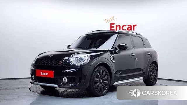 Mini Cooper S Countryman 2020 Черный из Кореи