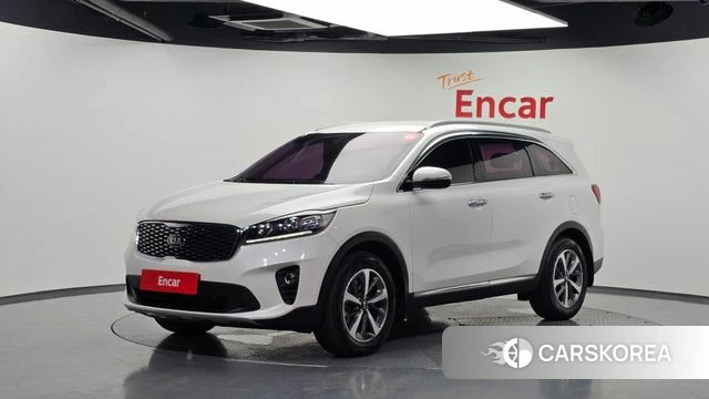 Kia The New Sorento 2018 Белый из Кореи