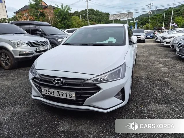 Hyundai The New Avante AD 2018 Белый из Кореи