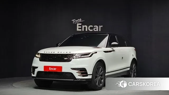 Land Rover Range Rover Velar 2018 Белый из Кореи