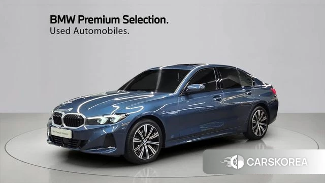 BMW 3 Series (G20) 2025 Синий из Кореи