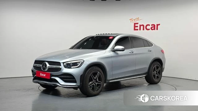 Mercedes-Benz GLC-Class X253 2023 Серебристо-серый из Кореи