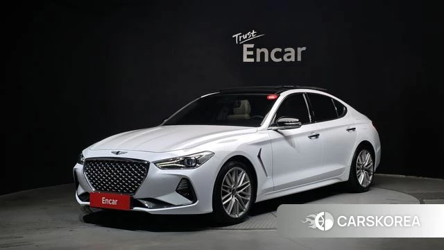 Genesis G70 2019 Белый из Кореи