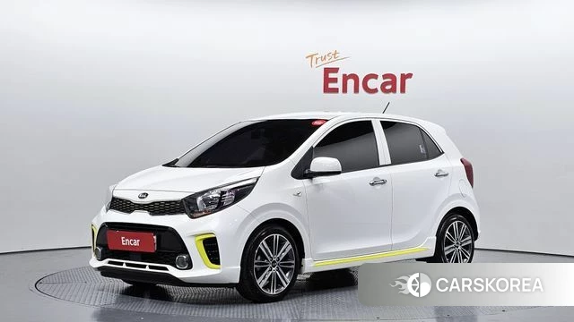 Kia All New Morning (JA) 2019 Белый из Кореи