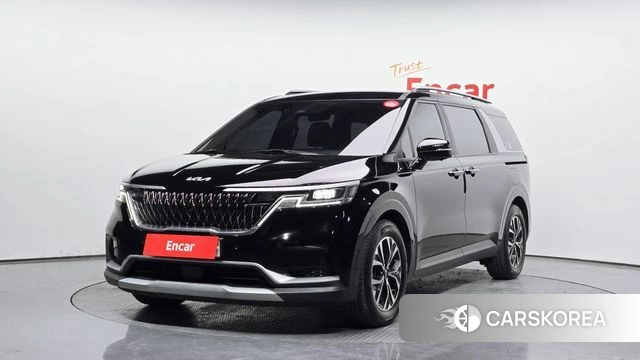 Kia Carnival 4th generation 2021 Черный из Кореи