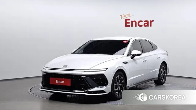 Hyundai Sonata D Edge (DN8) 2023 Белый из Кореи