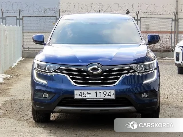 Renault Korea (Samsung) QM6 2018 Синий из Кореи