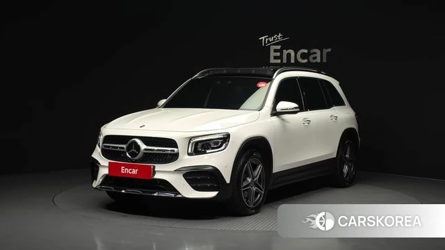 Mercedes-Benz GLB-Class X247 2022 Белый из Кореи