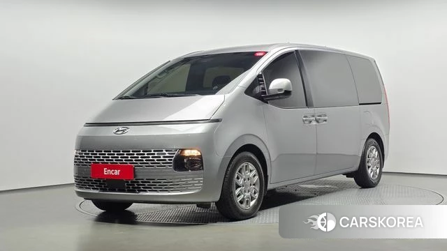Hyundai Staria 2023 Серебристо-серый из Кореи