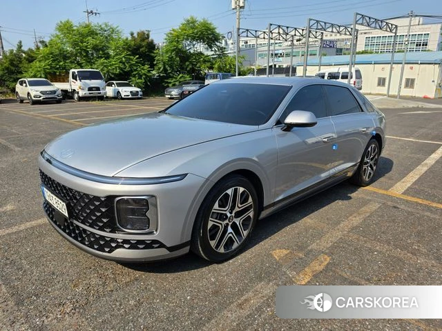 Hyundai Grandeur (GN7) 2023 Серебряный из Кореи