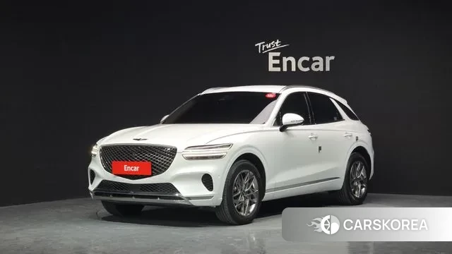 Genesis GV70 2023 Белый из Кореи